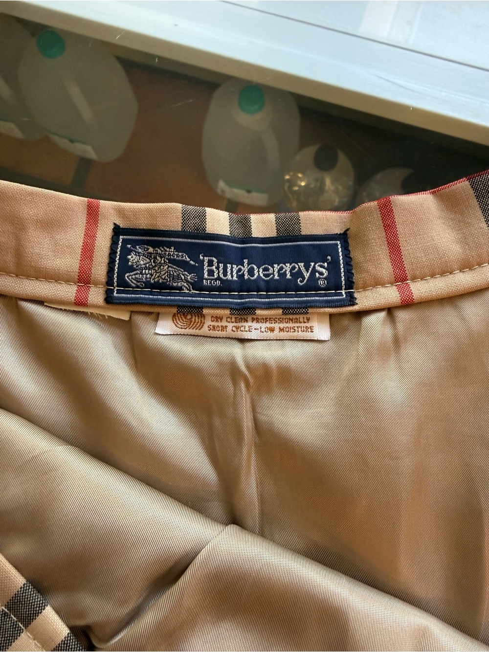 Burberry Nova Pleated Calf Length Skirt - Picture 3 of 8